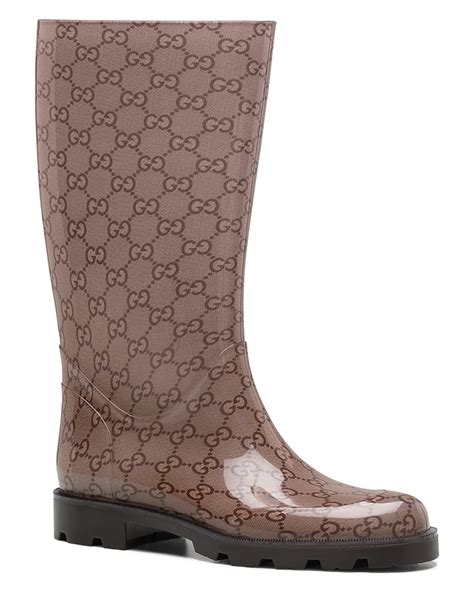 gucci boots rain boots|Gucci ankle boots on sale.